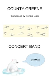 County Greene Concert Band sheet music cover